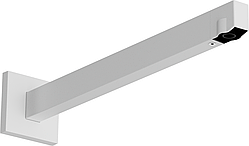 PULSIFY E держатель верхнего душа, 39см, цвет белый матовый