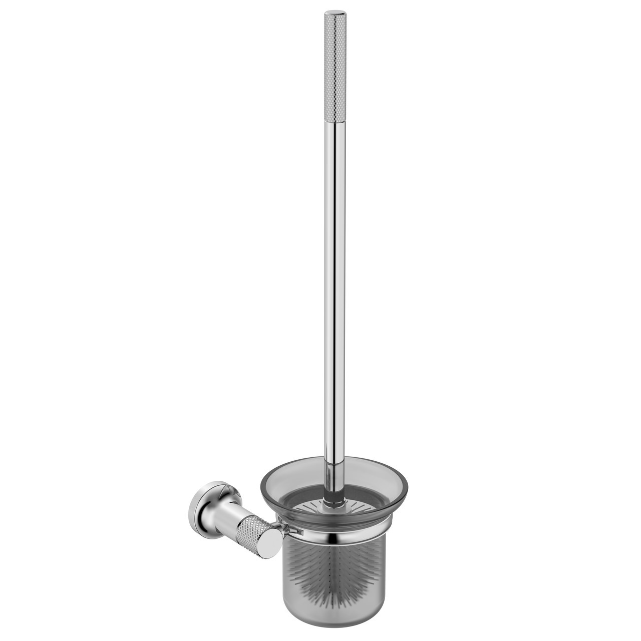BRENTA щітка для унітазу, хром, фото 1