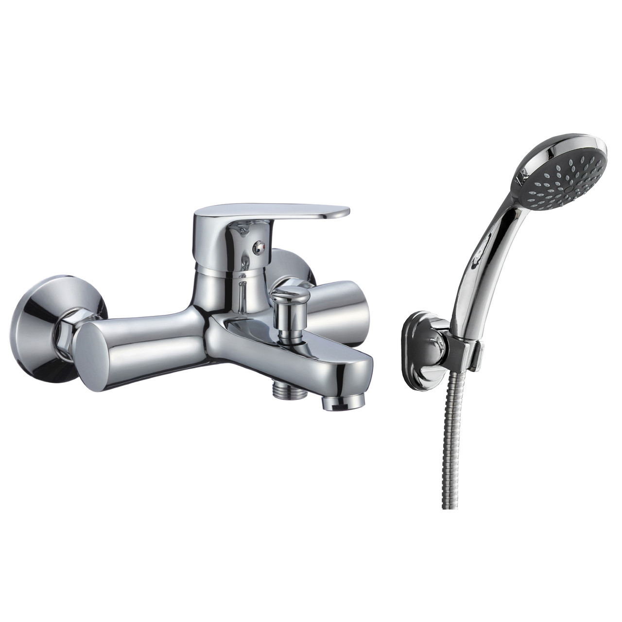 BUTTERFLY змiшувач для ванни одноважiльний, хром, фото 1