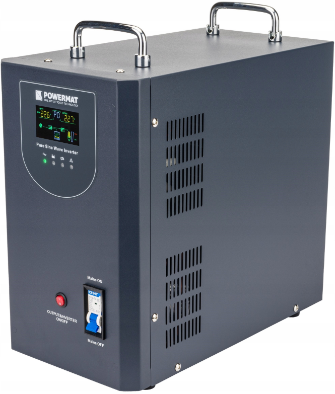 ДБЖ Powermat 2500ВА 2000Вт чиста синусоїда (Польща)