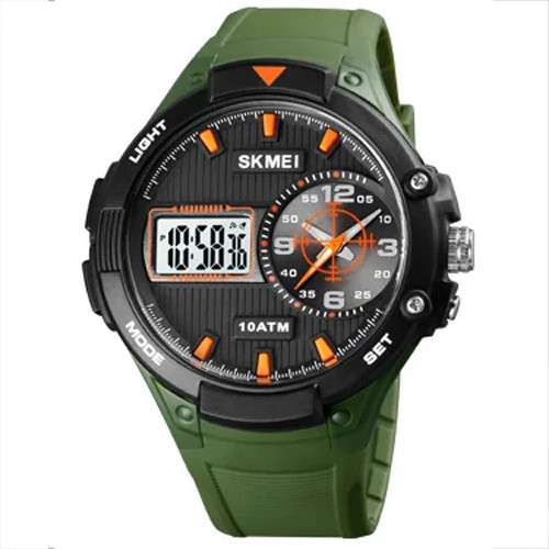 Годинник наручний SKMEI 1761GN, green