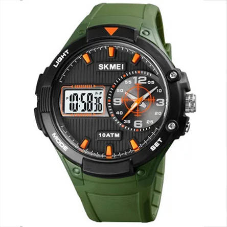Годинник наручний SKMEI 1761GN, green, фото 1
