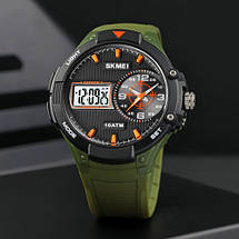 Годинник наручний SKMEI 1761GN, green, фото 6