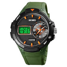 Годинник наручний SKMEI 1761GN, green, фото 3
