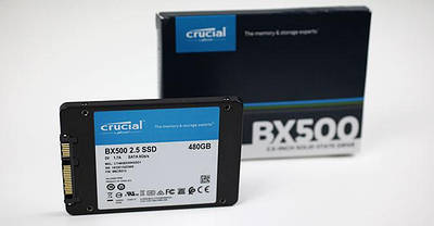 SSD Crucial BX500 для ноутбука | купить недорого на Prom | Украина