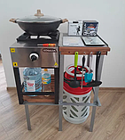 Плита газова настільна 1 конфоркова Görkem SGO 10 (конфорка 330х330) Туреччина, фото 6