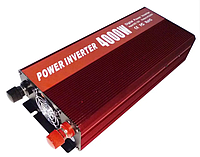 Преобразователь напряжения постоянного тока инвертор 12в 220в для аккумулятора 4000w 1700 робочих
