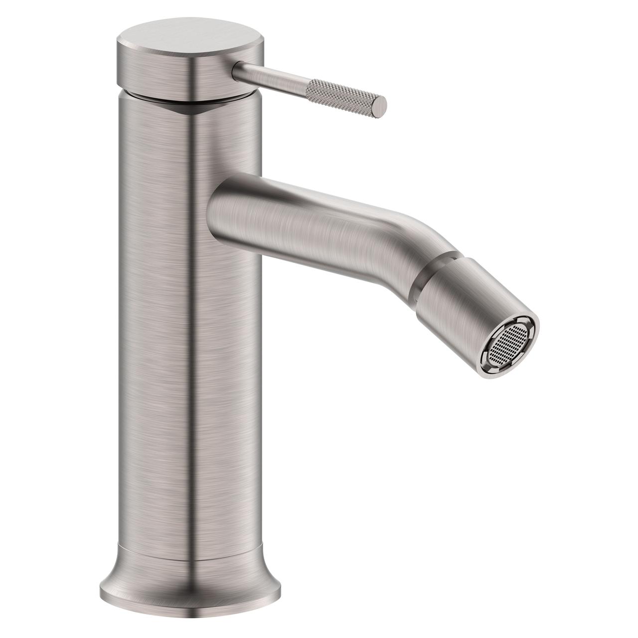 BRENTA змішувач для біде, брашований нікель, фото 1