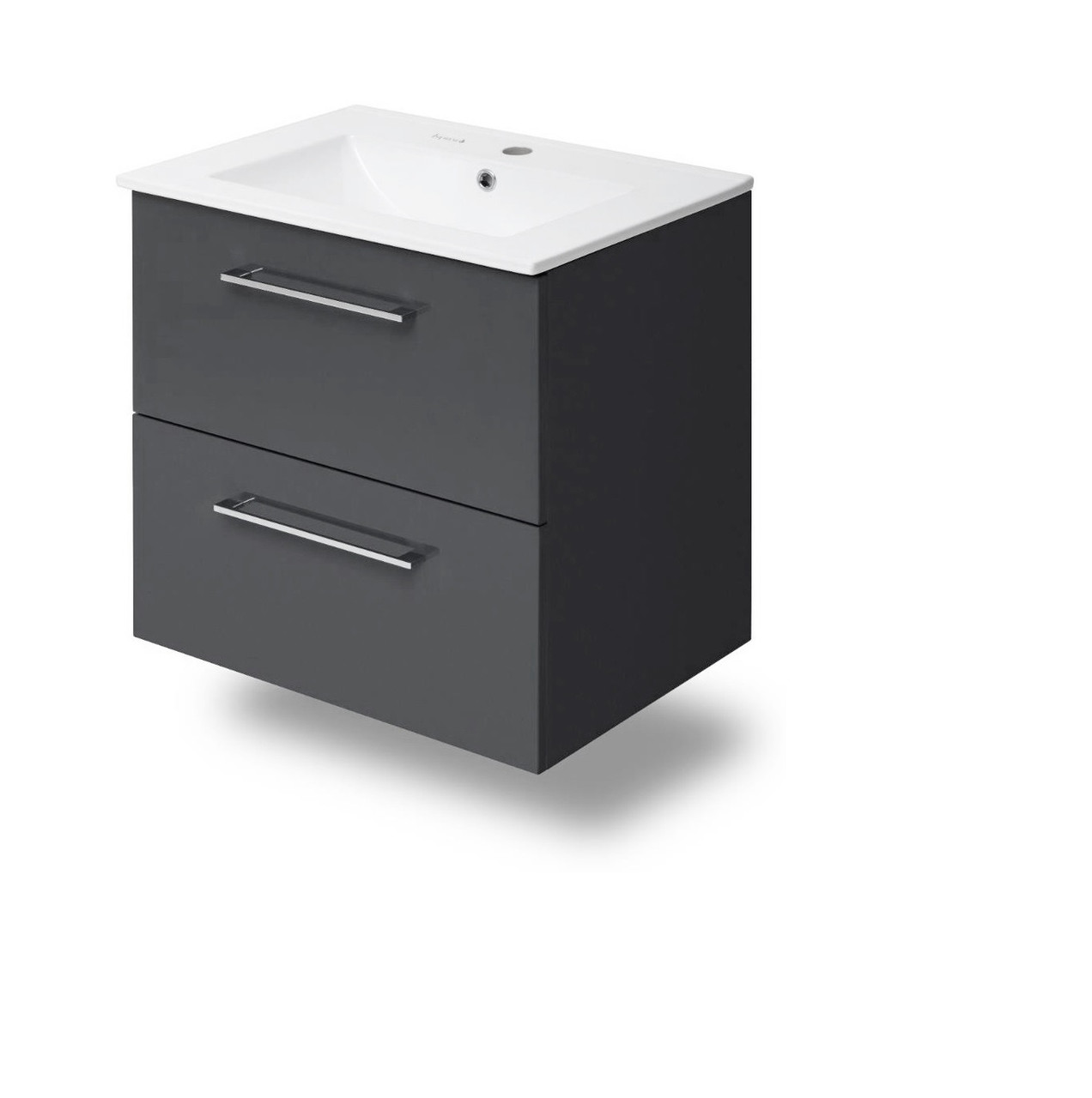 Комплект мебели Imprese VALTICE 80см серый f3212G