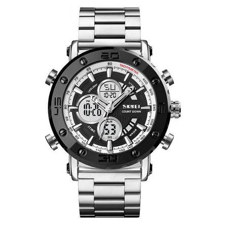 Годинник наручний SKMEI 1636SIWT, silver-silver, фото 1