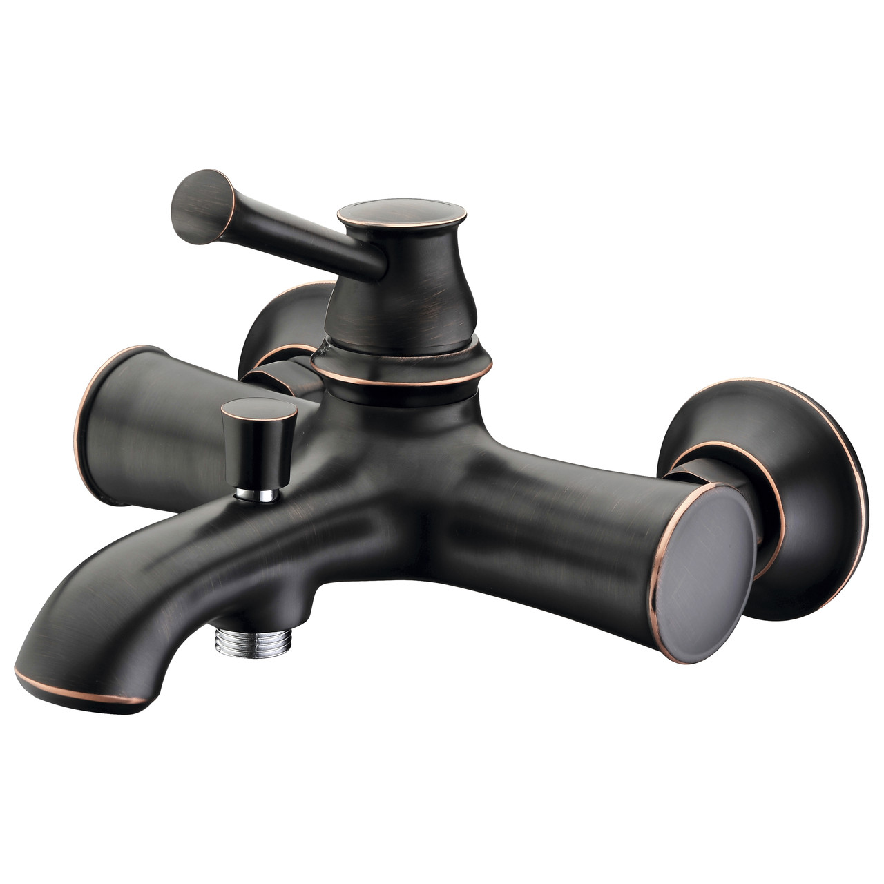 PODZIMA змiшувач для ванни, брашований чорний, фото 1