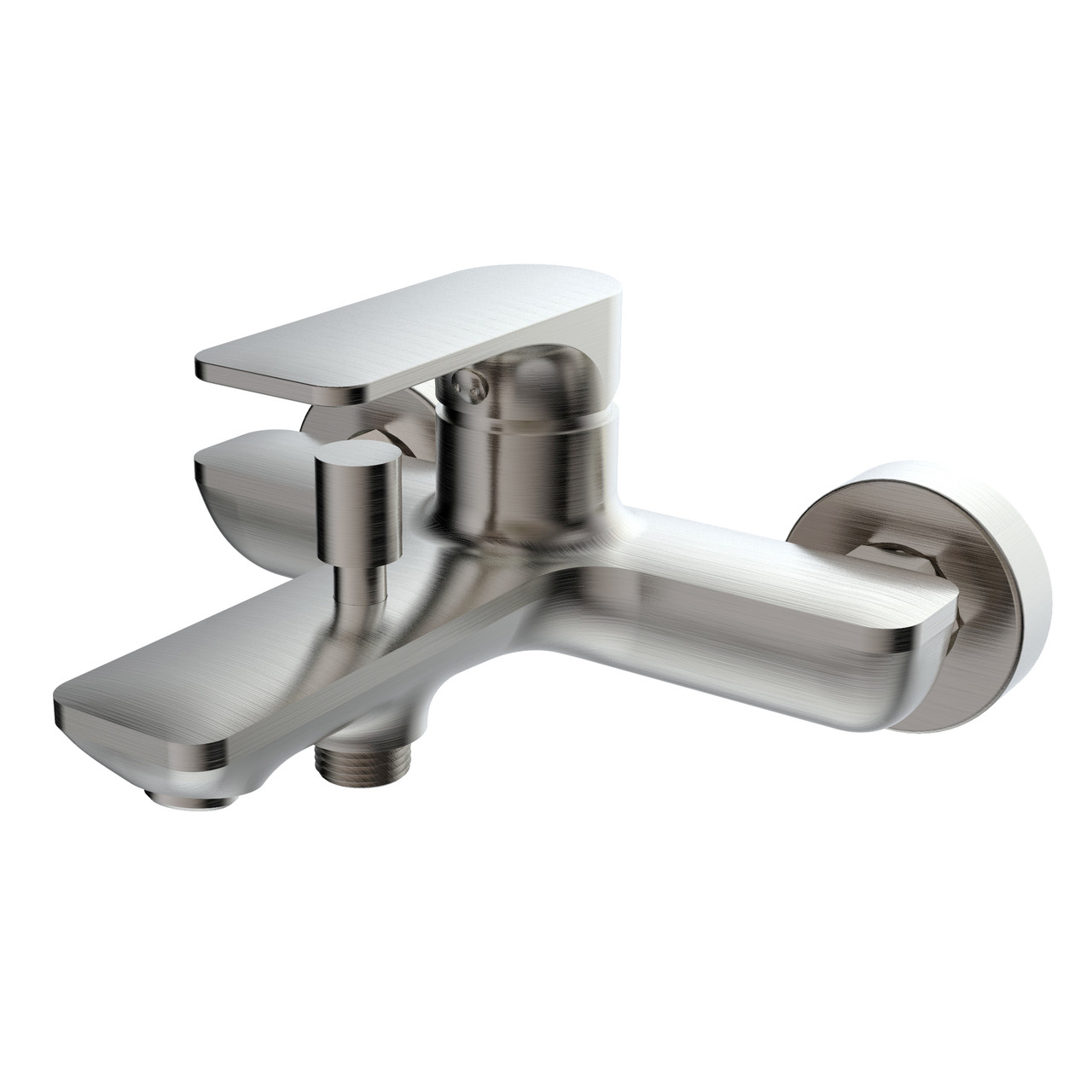 BILINA змішувач для ванни, нікель 35мм, фото 1