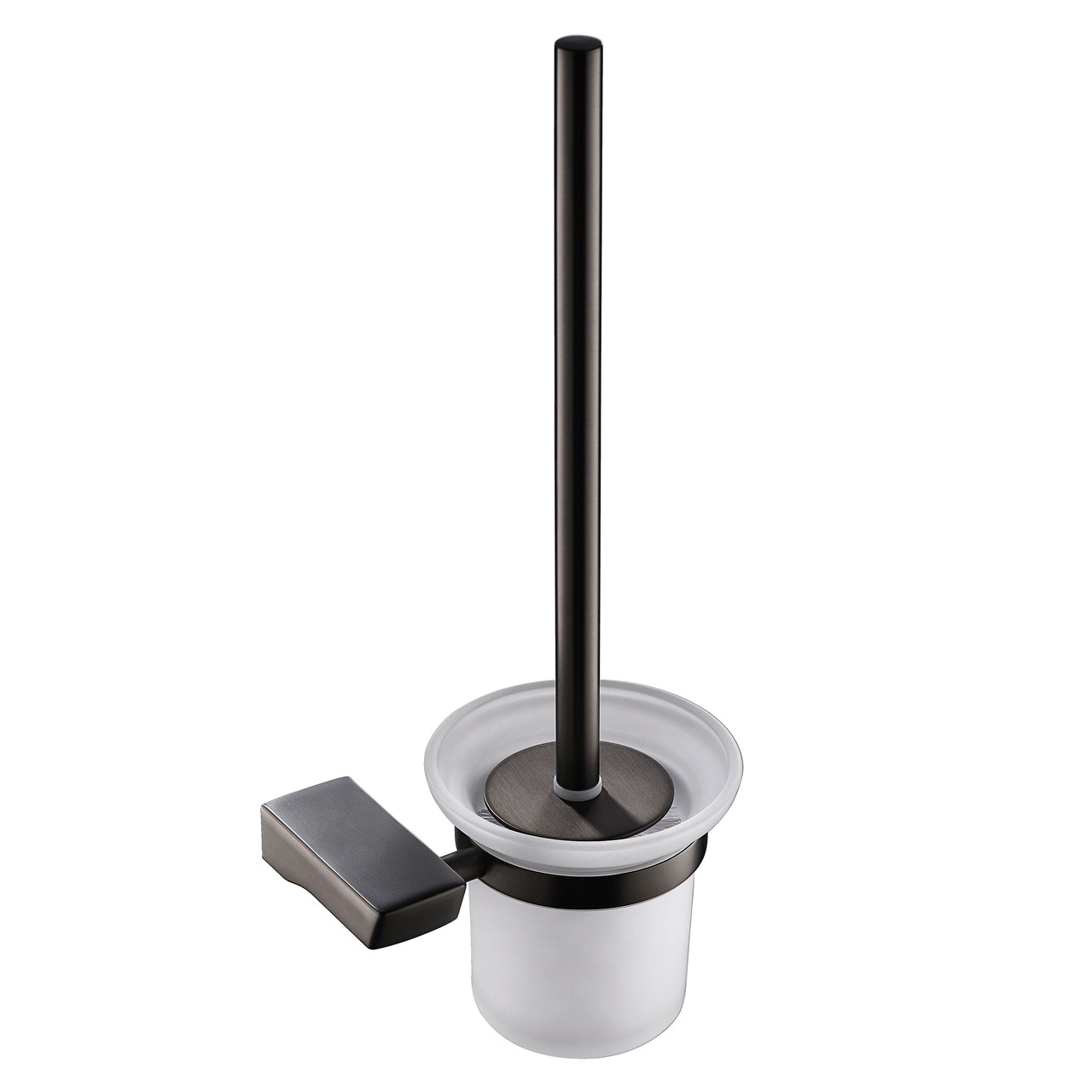 GRAFIKY щітка для унітазу, чорний нікель, фото 1