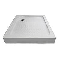 Піддон 90*90*15 см квадратний, акрил, сифон в комплекті