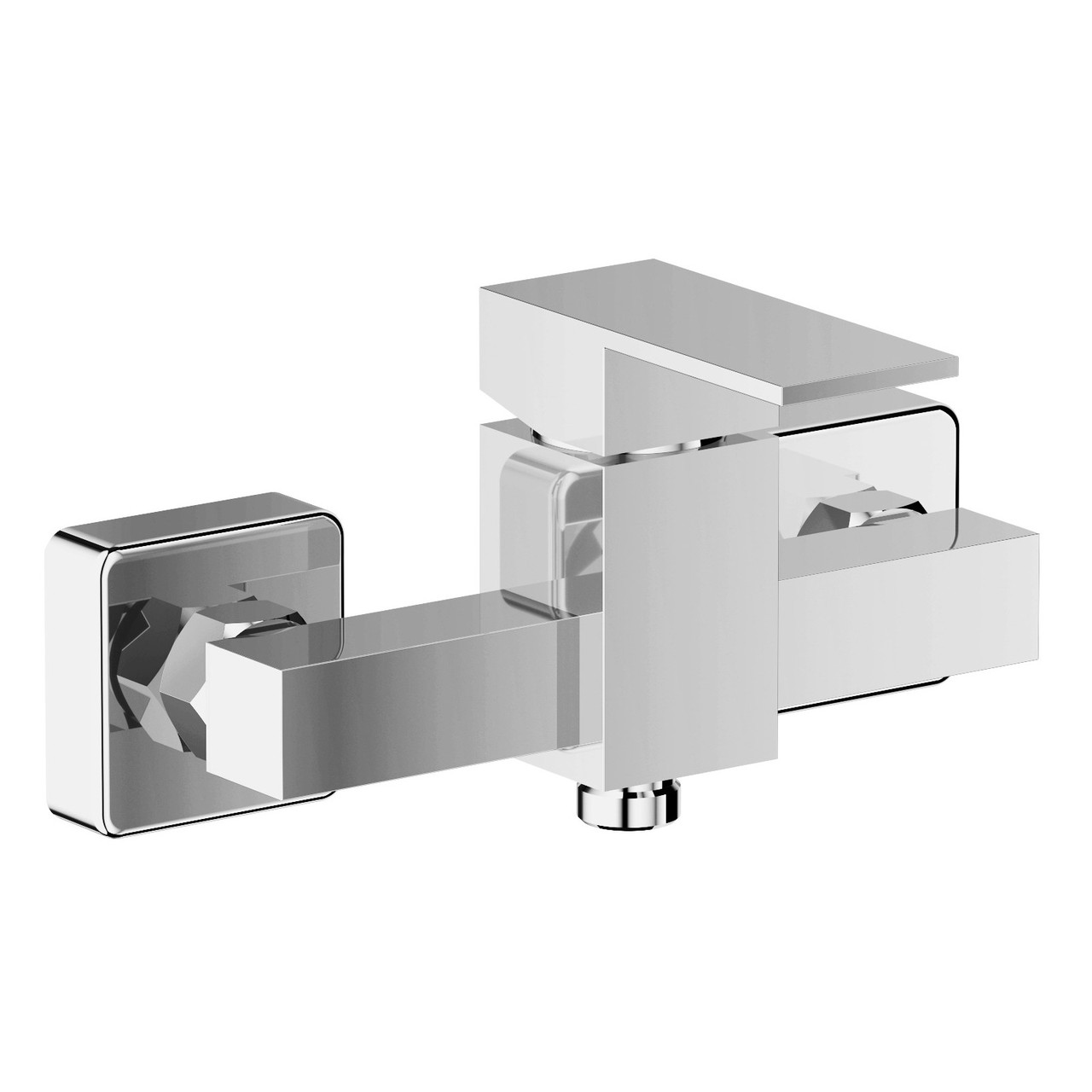 PARDO змішувач для душа, cromo, фото 1