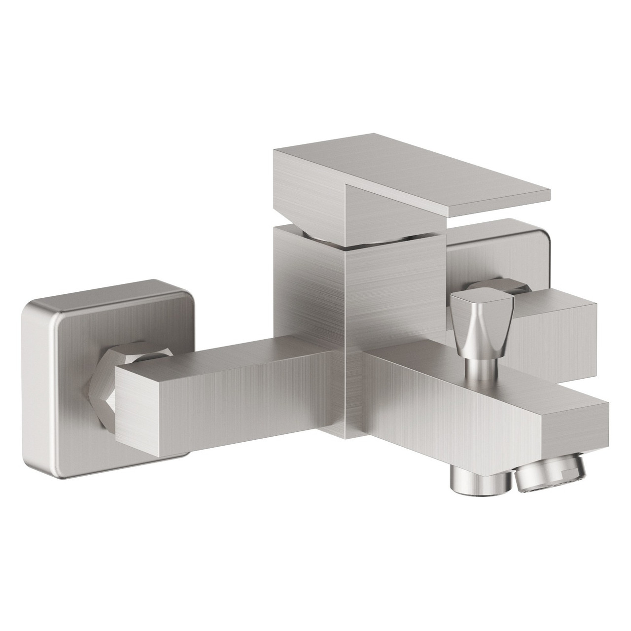 PARDO змішувач для ванни, cepillado níquel, фото 1