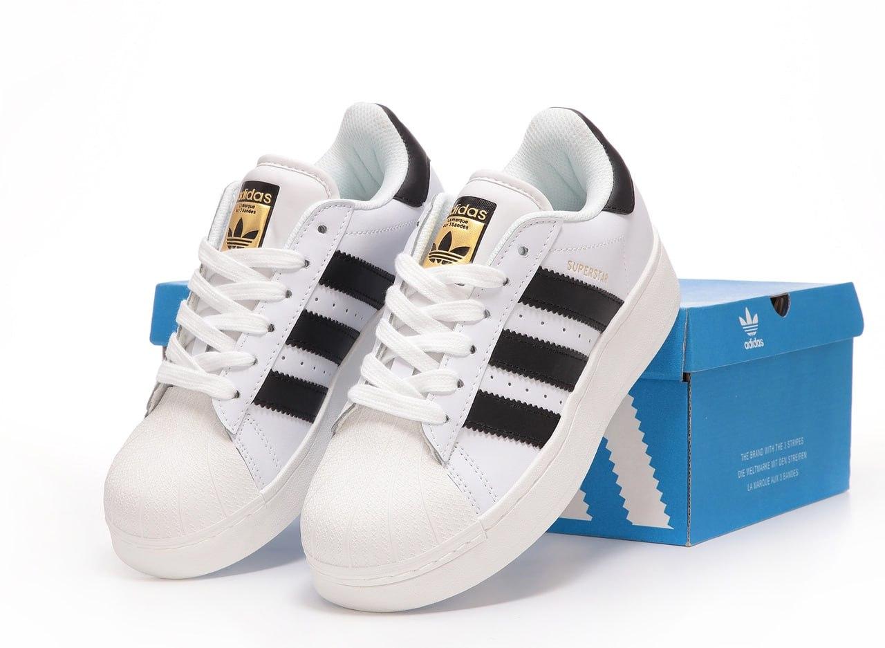Кроссовки Adidas Superstar XLG | Женские кроссовки | Адидас женские ...