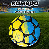 Футбольний м'яч для вулиці 5 розмір м'ячик для футболу для гри у футбол для дорослих та дітей пошитий (0692), фото 3