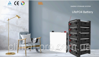 Система сонячного енергопостачання Advanced PRIME 5 кВт з Li BAT, фото 1