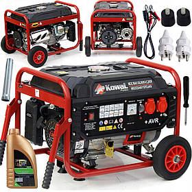 Бензиновий генератор KowaL Polska KVA-7 3500 W 3.0/3.2кВт