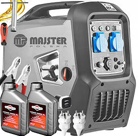 Генератор інверторний Majster Polska MP-2500INV 2300 W 2,3кВт