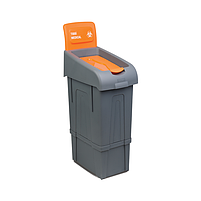 Кошик для сортування медичних відходів Fantom, 80 л, фото 3