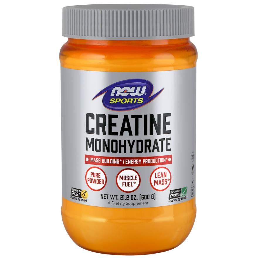 Креатин NOW Creatine Monohydrate, 600 грам MS (ID#2241710353), ціна ...