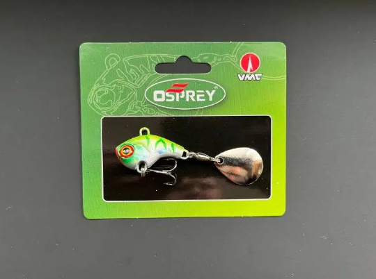 Блешня Тейл Спіннер  Тейлспіннер TL spinner Tail Spin 10g, фото 1