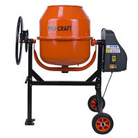 Бетонозмішувач Procraft PCM125 (125 л, 450 Вт)