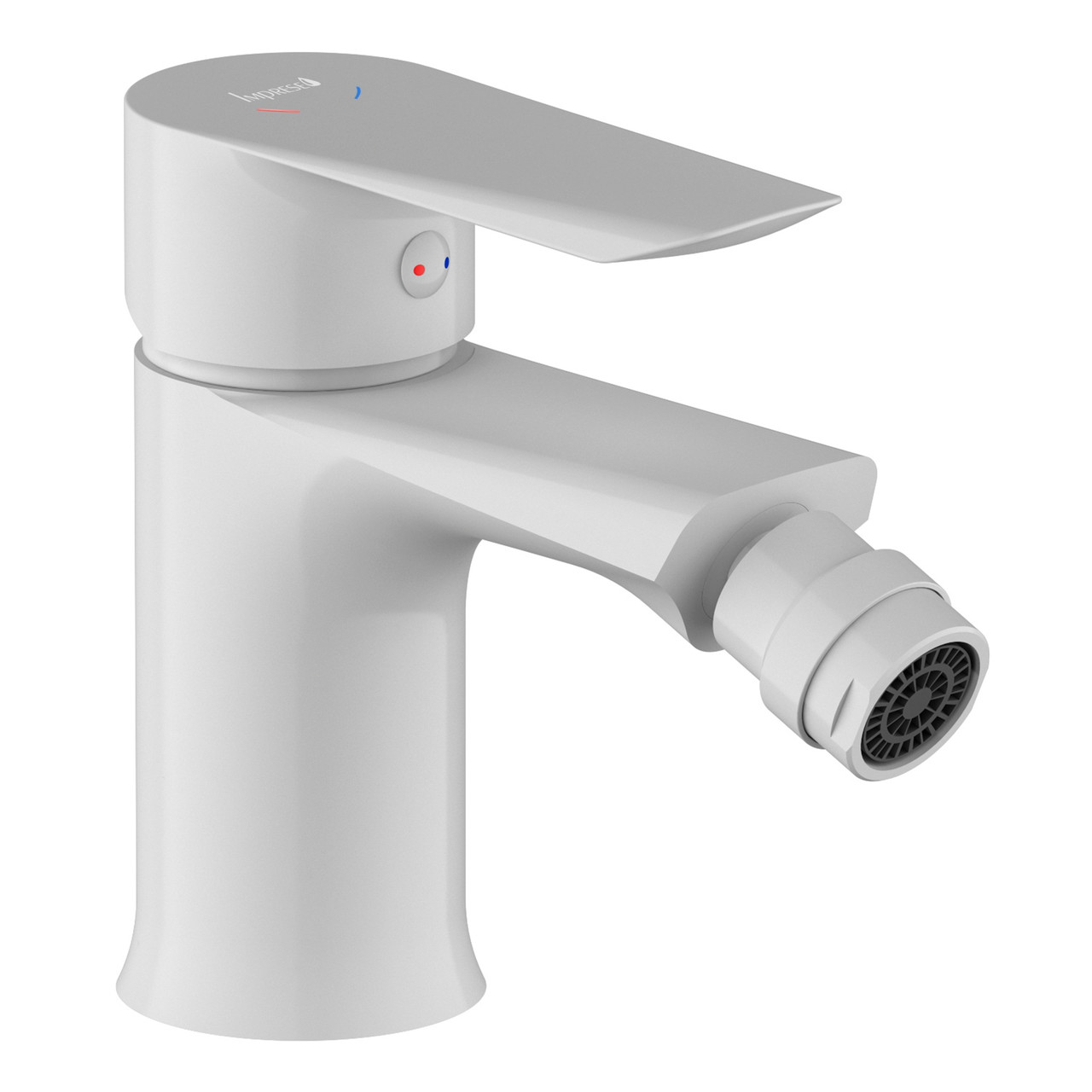 VACLAV змішувач для біде, білий матовий, фото 1