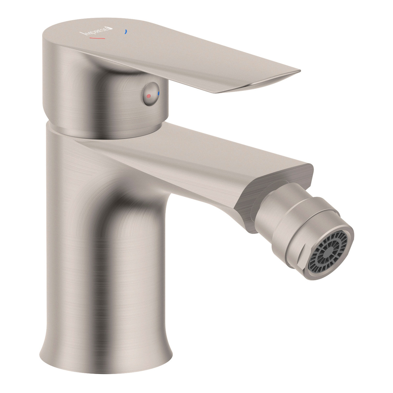 VACLAV змішувач для біде, брашований нікель, фото 1