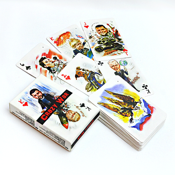 Гральні карти Crazy War