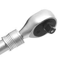 Тріскачка (трещітка) 1/4" Kraft&Dele KD11006 тріскачка для торцових головок, фото 4