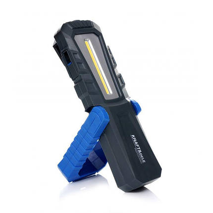 Потужний акумуляторний світлодіодний ліхтар 420 Лм 4400 мАг Kraft Dele KD1263 акумуляторний ліхтар, фото 1