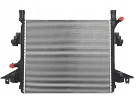 Радіатор охолодження двигуна Skoda Enyaq iV 21- АКПП/МКПП, 565X485X22 Nissens с/без конд., алюмін./пластик, ELECTRIC