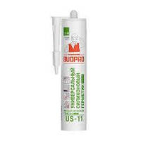 Силікон універсальний BUDPRO US-11 280 мл білий