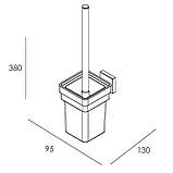 BILOVEC йоржик, чорний, фото 2