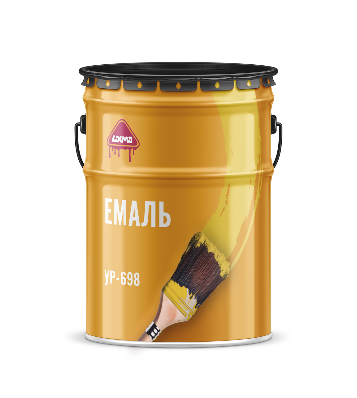 Емаль поліуретаново-алюмінієва УР-698