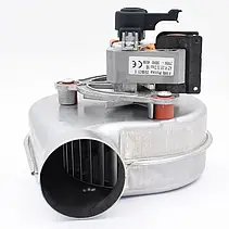 Вентилятор для газового котла Bosch Gaz 2000, 6000 W 24 кВт, Buderus Logomax U072-24K, U072-24 87186429220, фото 6