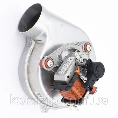 Вентилятор для газового котла Bosch Gaz 2000, 6000 W 24 кВт, Buderus Logomax U072-24K, U072-24 87186429220, фото 1
