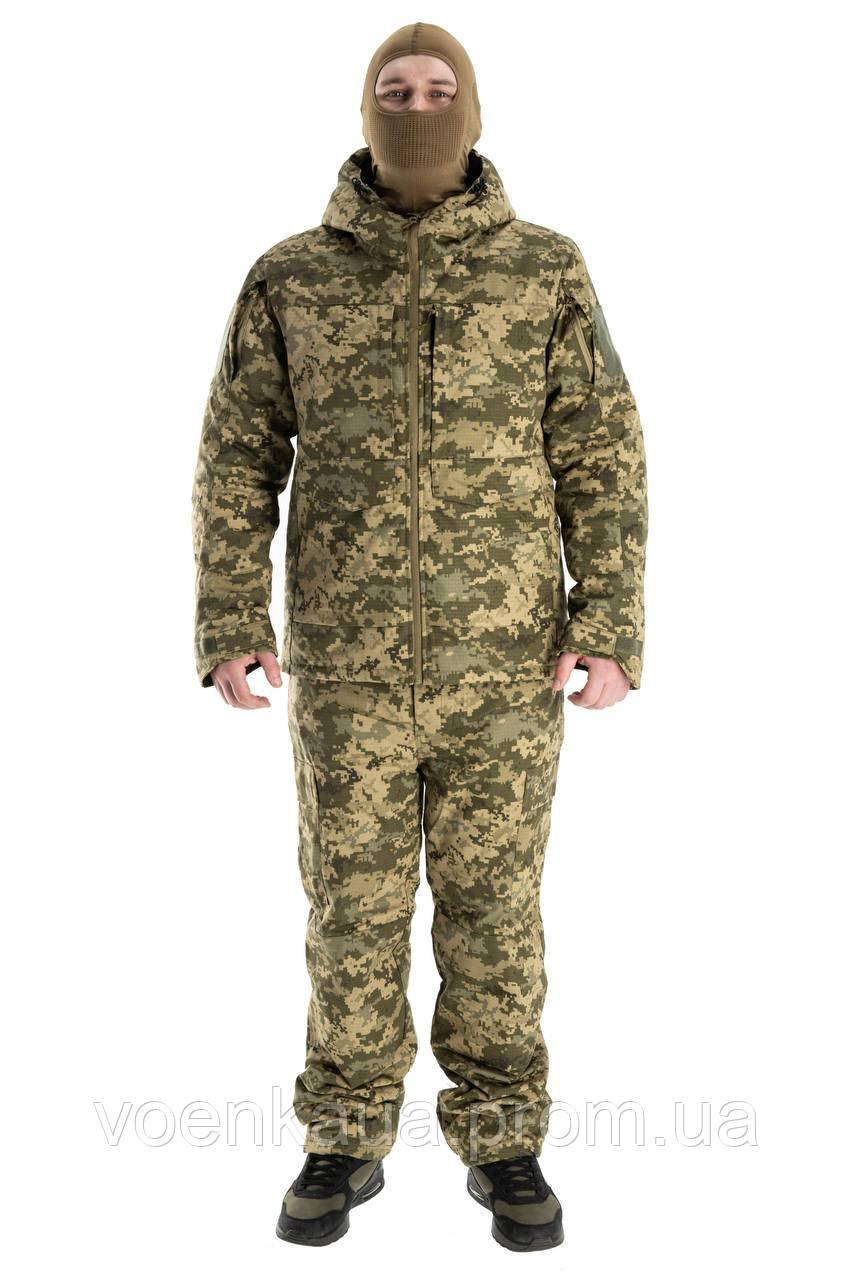 Костюм військовий зимовий ЗСУ піксель - фото 1 - id-p2241748254