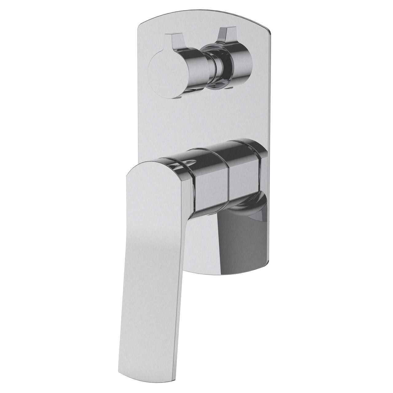 SOLO змішувач для ванни прихованого монтажу, 30мм, cepillado níquel, фото 1