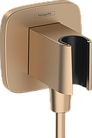 FIXFIT Porter E тримач для душу, колір шліфованна бронза