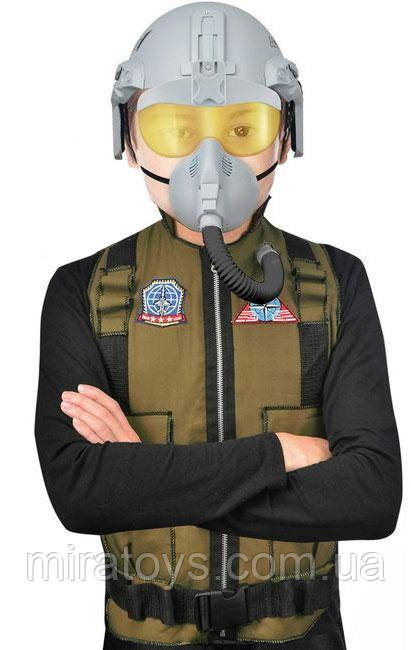Дитячий ігровий набір військового пілота, костюм льотчика Ace Pilot