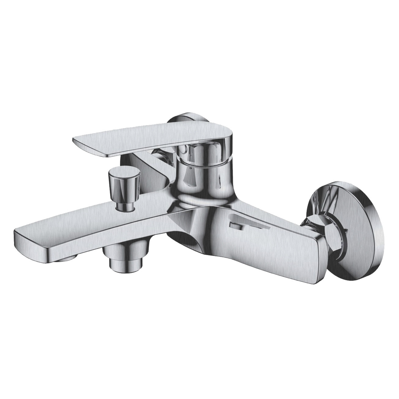 CANTE змішувач для ванни, 30мм, cepillado níquel, фото 1