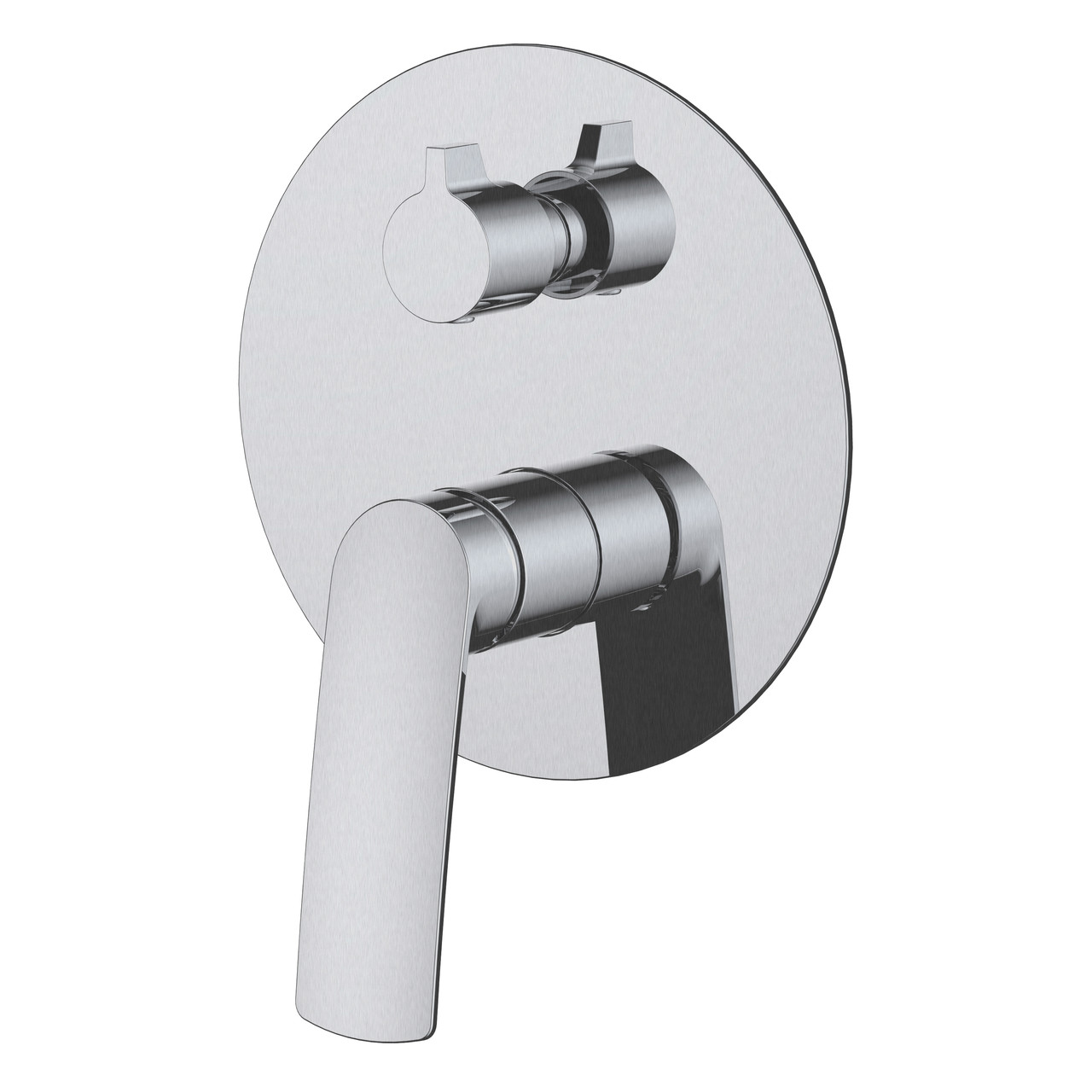 CANTE змішувач для ванни прихованого монтажу, 30мм, cepillado níquel, фото 1