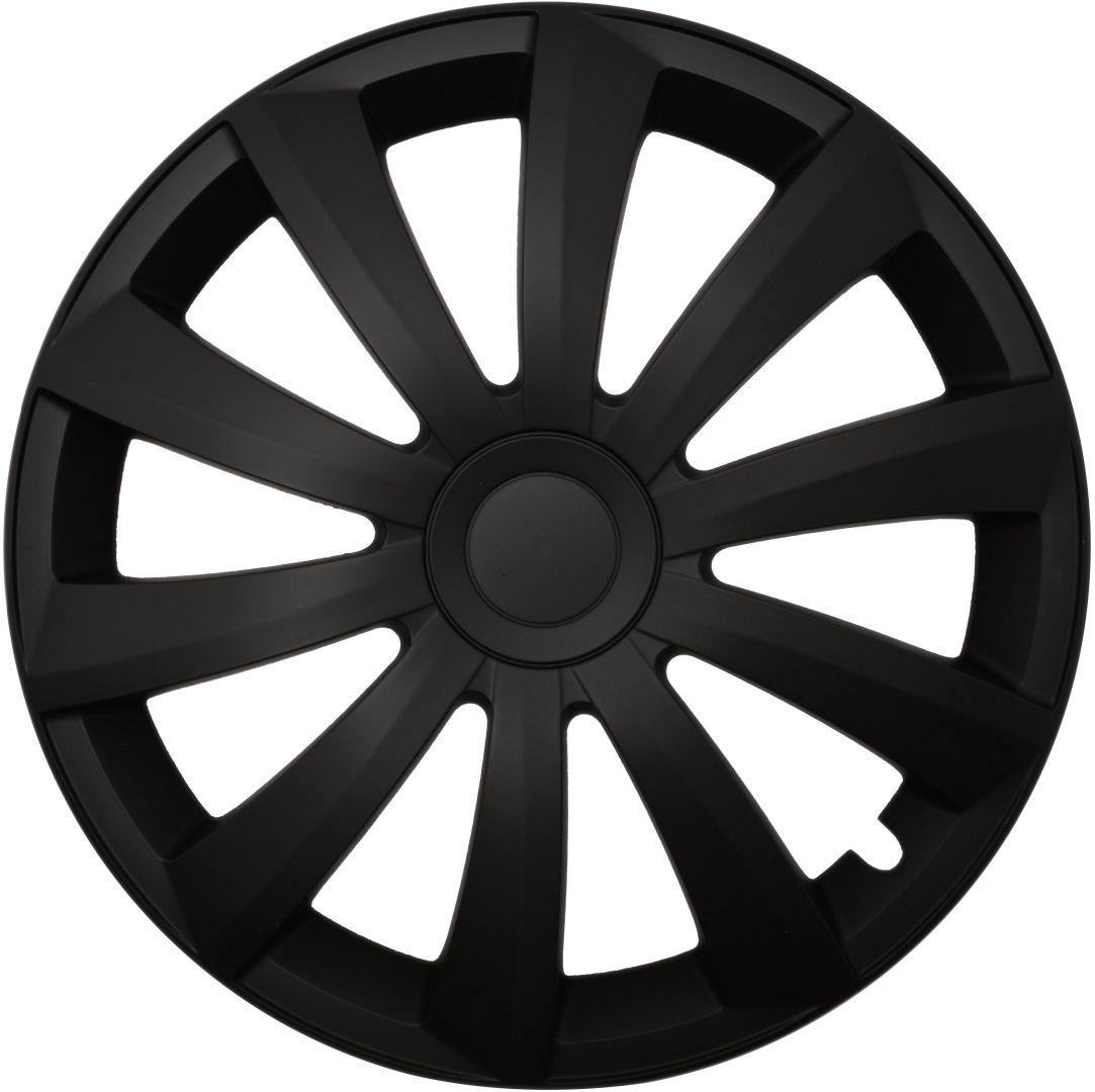 Ковпак диска колісний GRAL R14 чорний (к-т 4шт.)