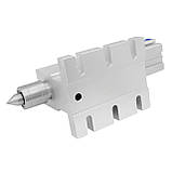 Задня бабка з пневматичним притиском WD-65, H 65 мм, фото 2