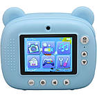 Фотоапарат миттєвого друку 12Мп, M3 + Подарунок Термопапір 3шт / Дитяча фотокамера / Цифровий фотоапарат, фото 4