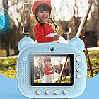 Фотоапарат миттєвого друку 12Мп, M3 + Подарунок Термопапір 3шт / Дитяча фотокамера / Цифровий фотоапарат, фото 2